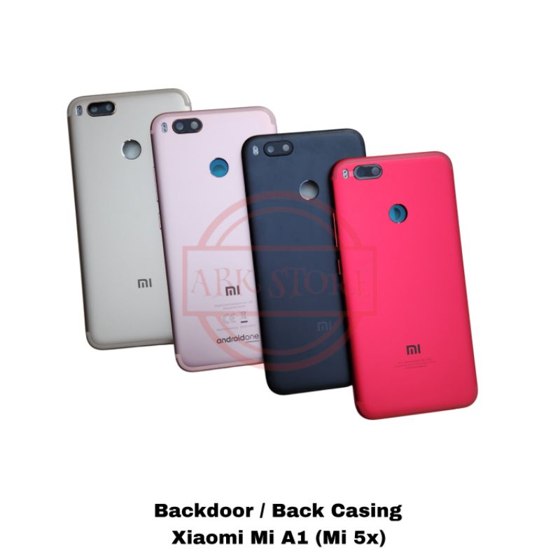 TUTUP BELAKANG BACKDOOR BACKCOVER BACK CASING HOUSING XIAOMI MI A1 / MI 5X