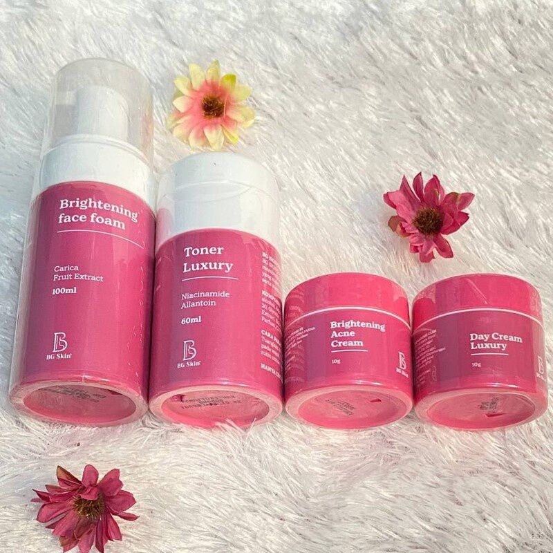 BG Skin Beauty Glow paket BG paket Luxury paket Acne ultimate