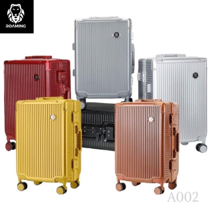 Koper Roaming 18" - 28" Non Zipper Anti Pecah Koper TSA Premium A002 ---NEW---