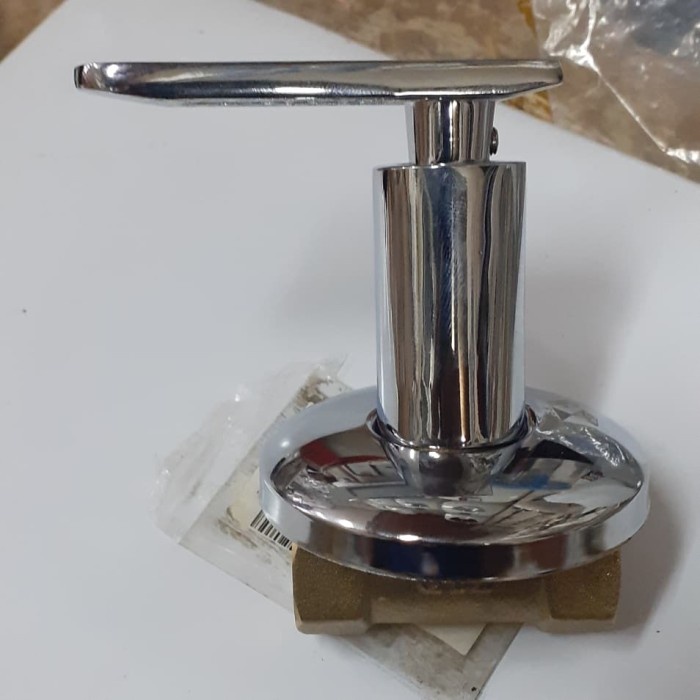 Stop Kran Tanam Kuningan Engkol/Keran Tanam/Kran Shower Model Wasser