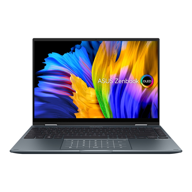 LAPTOP ASUS ZENBOOK FLIP 14 OLED UN5401QA OLEDS551 RYZEN 5 5600H RAM 16GB 512GB SSD VEGA7 14.0 2.8K TOUCH 90HZ