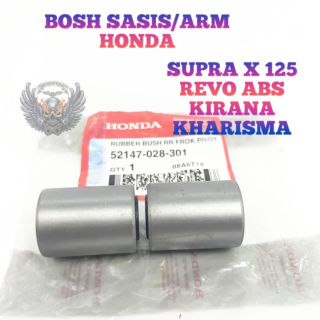 BOSH ARM SASIS FORK HONDA KARISMA SUPRA 125 REVO ABS BLADE LAMA FIT NEW KUALITAS ORIGINAL HONDA AHM 
