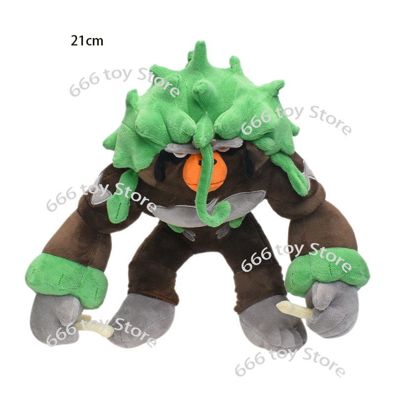 Pokemon Rillaboom Blastoise Pocket Monster Plush Doll Anime Cartoon Stuffed Birthday Toy Gift For Ki