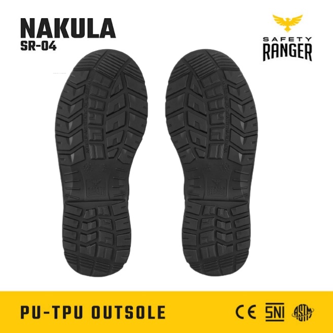 Sepatu Safety Ranger NAKULA (SR04) - Safety Shoes Berkualitas Original 100%