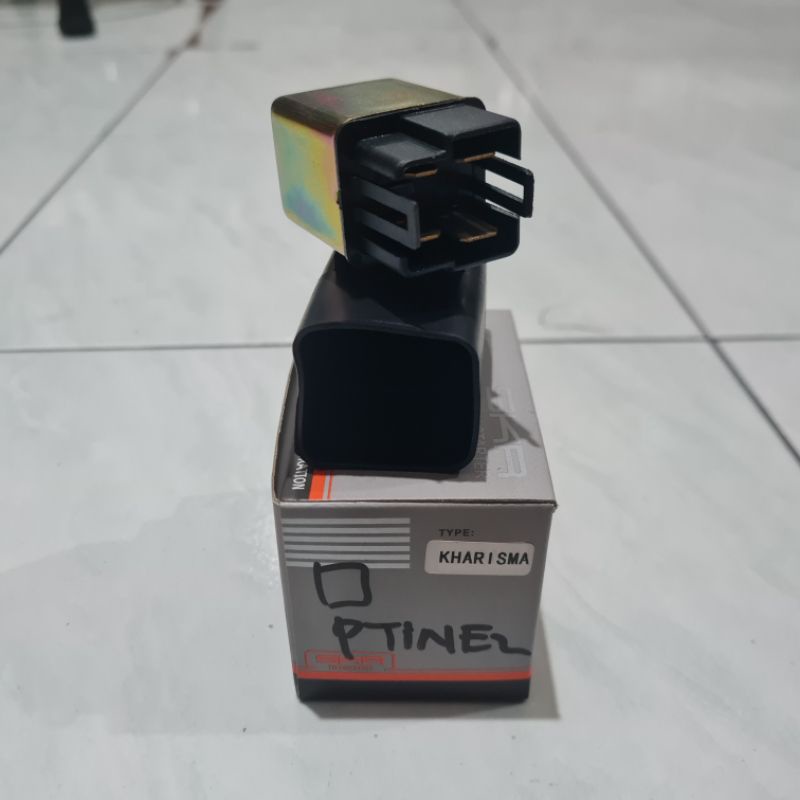 100% ORIGINAL Bendik/Switch Stater Karisma Supra X125