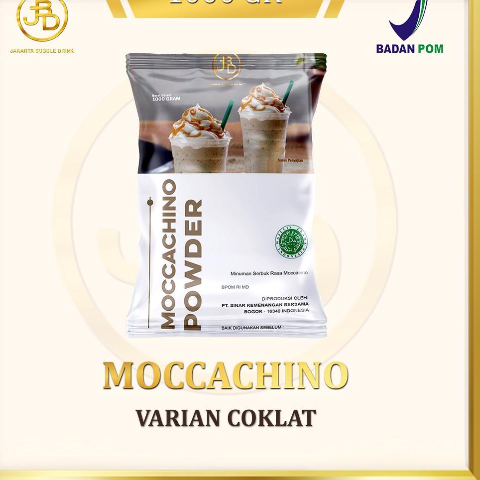 

Fasion sale Bubuk Minuman MOCCACHINO -Jakarta Bubble Drink | BPOM&HALAL Tidak akan Rugi