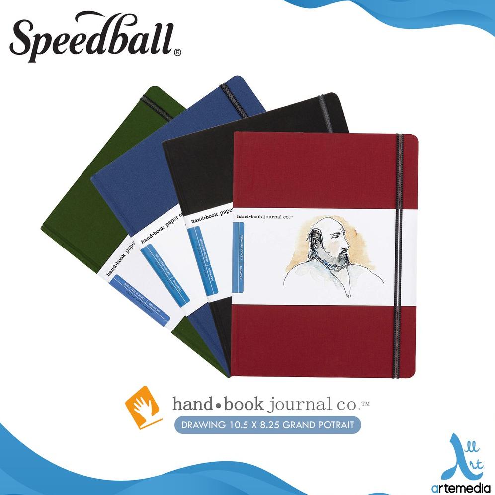 

Buku Sketsa 10.5'x8.25' Grand Portrait Drawing Speedball Hand Book Journal