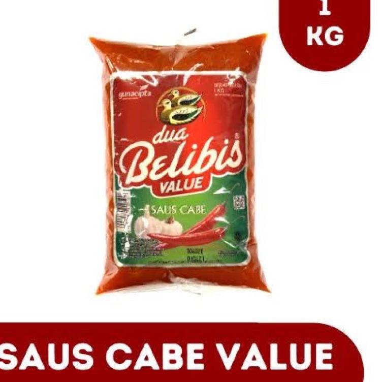 

✨SHOPEE MALL✨ Belibis Saus Cabe Value Bantal 1KG buruan