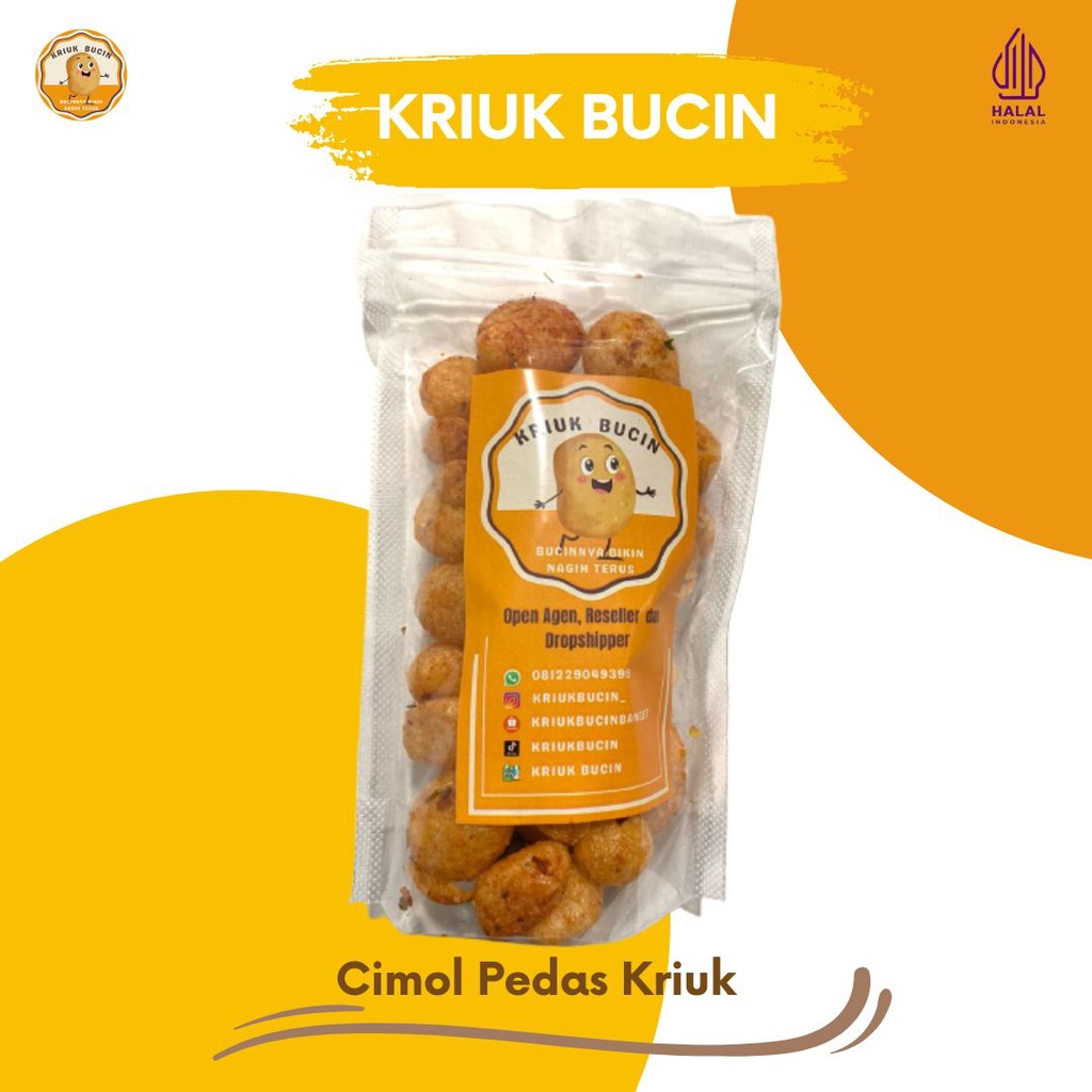 

Cimol Pedas Kriuk