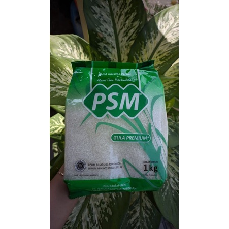 

gula pasir PSM 1kg