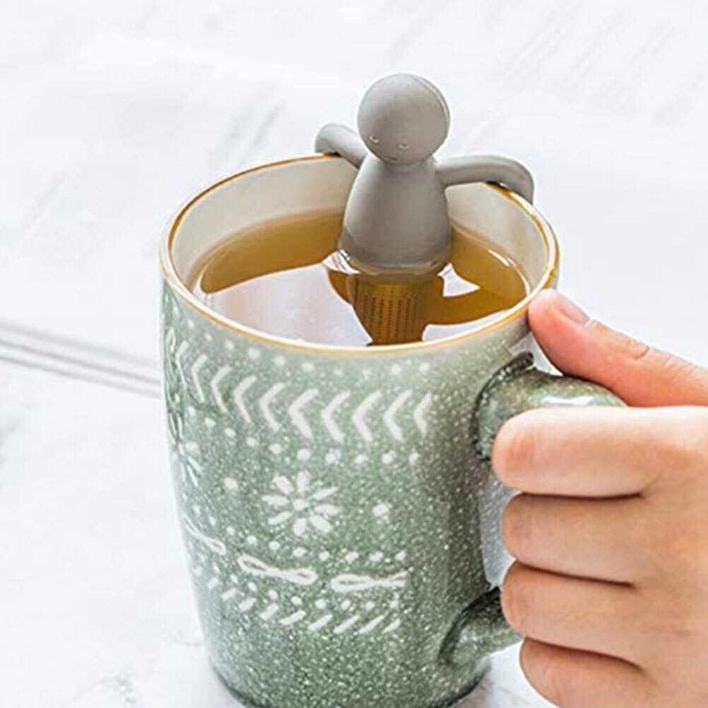 (BISA COD) FTIHSHP BalmyDays Saringan Teh Tea Filter Infuser Filter Chilling Man - K523