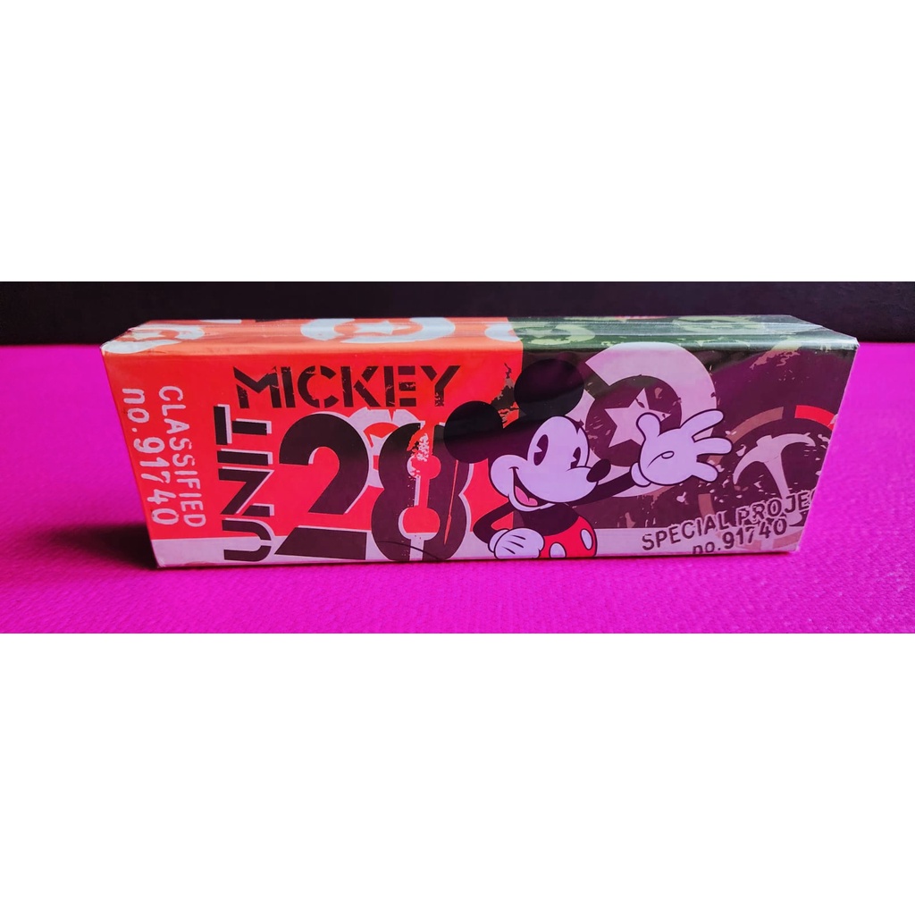 

Tempat Pensil Magnet/Magnetic Pensil Case Mickey Minnie Mouse Disney
