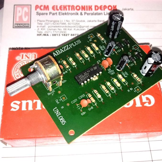 KIT GigaBazz plus Regulator UNI.085 GIGABASS KIT pcmelektrob9090 Juara