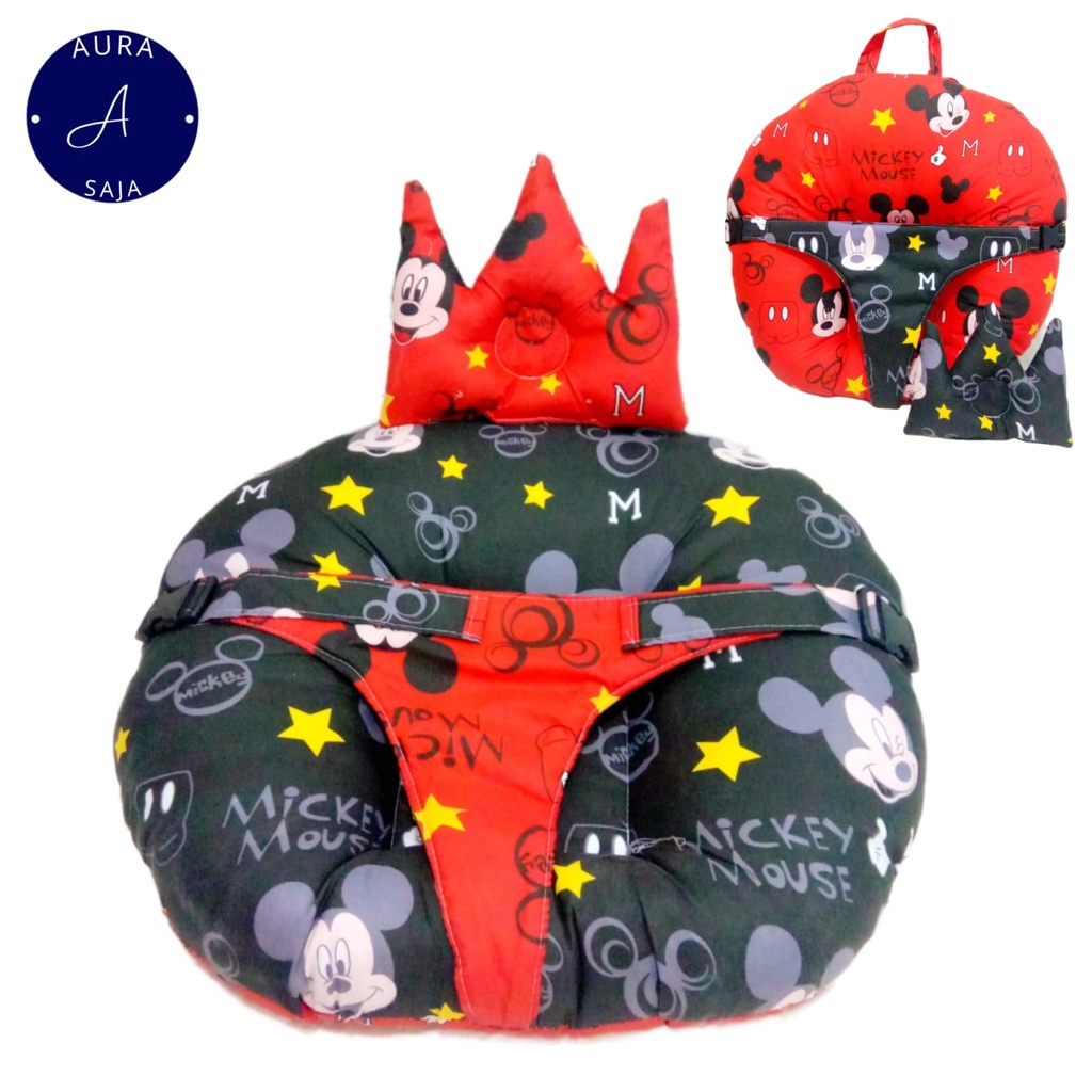 Sofa Bed Safety Belt  / Sofa Bayi Gesper Pengaman / Baby Lounger Sabuk