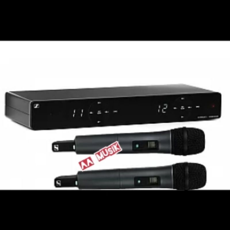 MIC WIRELESS SENNHEISER XSW1 825 DUAL HANDHELD ORIGINAL