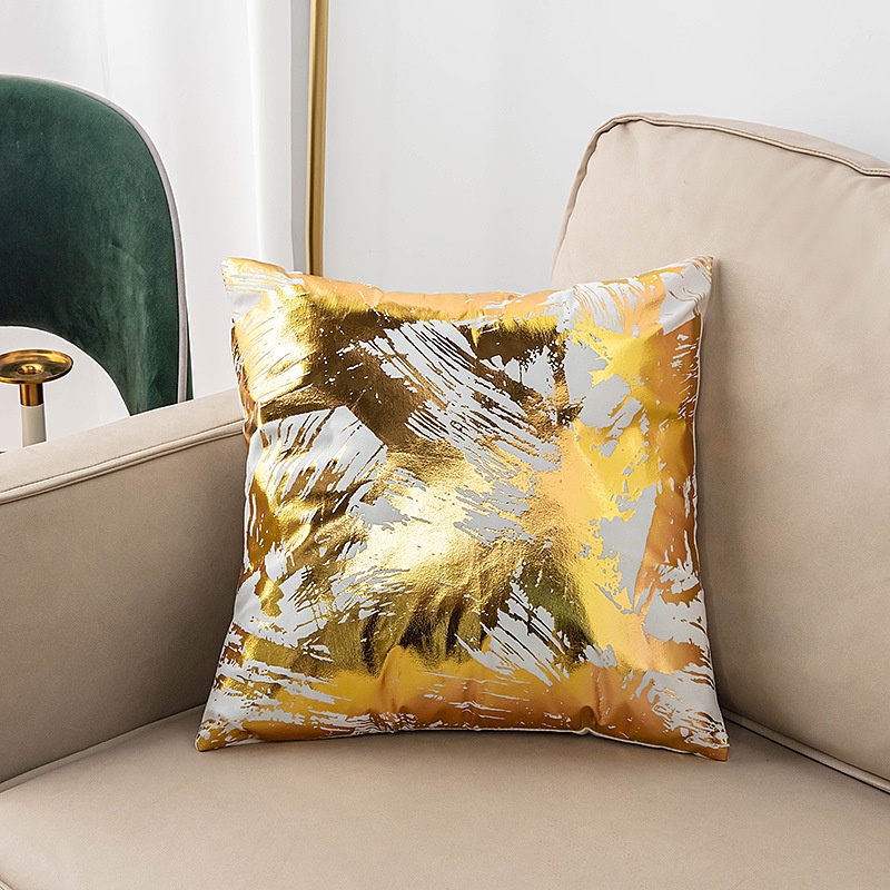 Gold Series Pillow Cushion Cover / Sarung Bantal Bludru Sofa Kursi Vintage