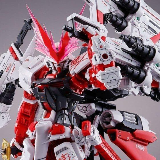 Terlaris Mg Gundam Astray Red Dragon Premium Bandai Limited