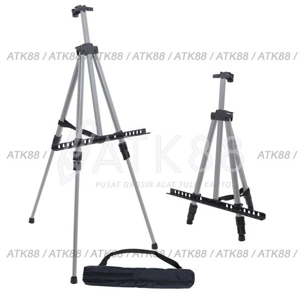 

Terlaris Stand Lukis Tripod Aluminium / Easel Art Lukis