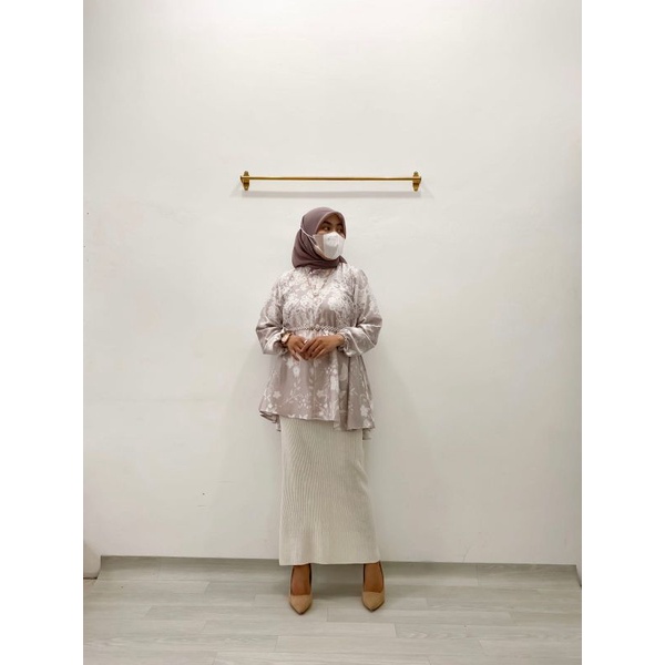 BLOUSE KAZA | BLOUSE ATASAN WANITA PAKAIAN JUMBO