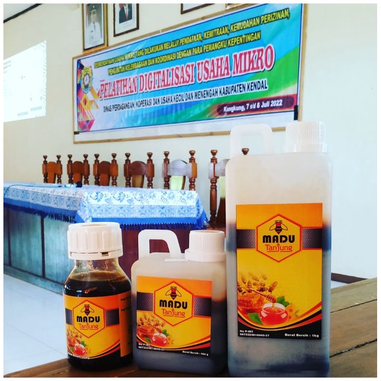 

Madu Alami Fit Energi Madu Tanjung 1kg