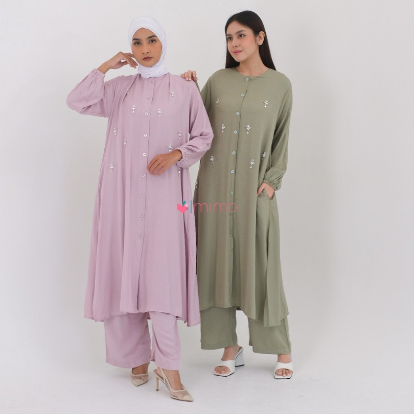 Ayunda Long Set (Ramadhan/Lebaran Collections)