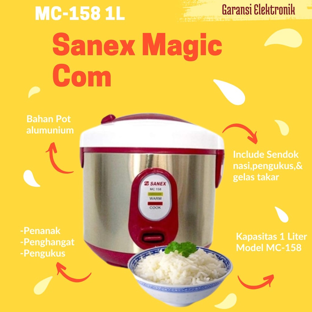 MAGIC COM SANEX 1 LITER MC-158