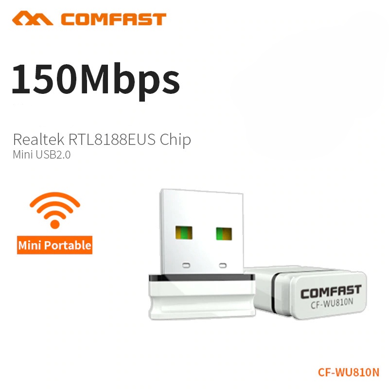 Comfast Router Portable Mini USB WiFi Adapter Wireless Transmitter & Receiver Access Point
