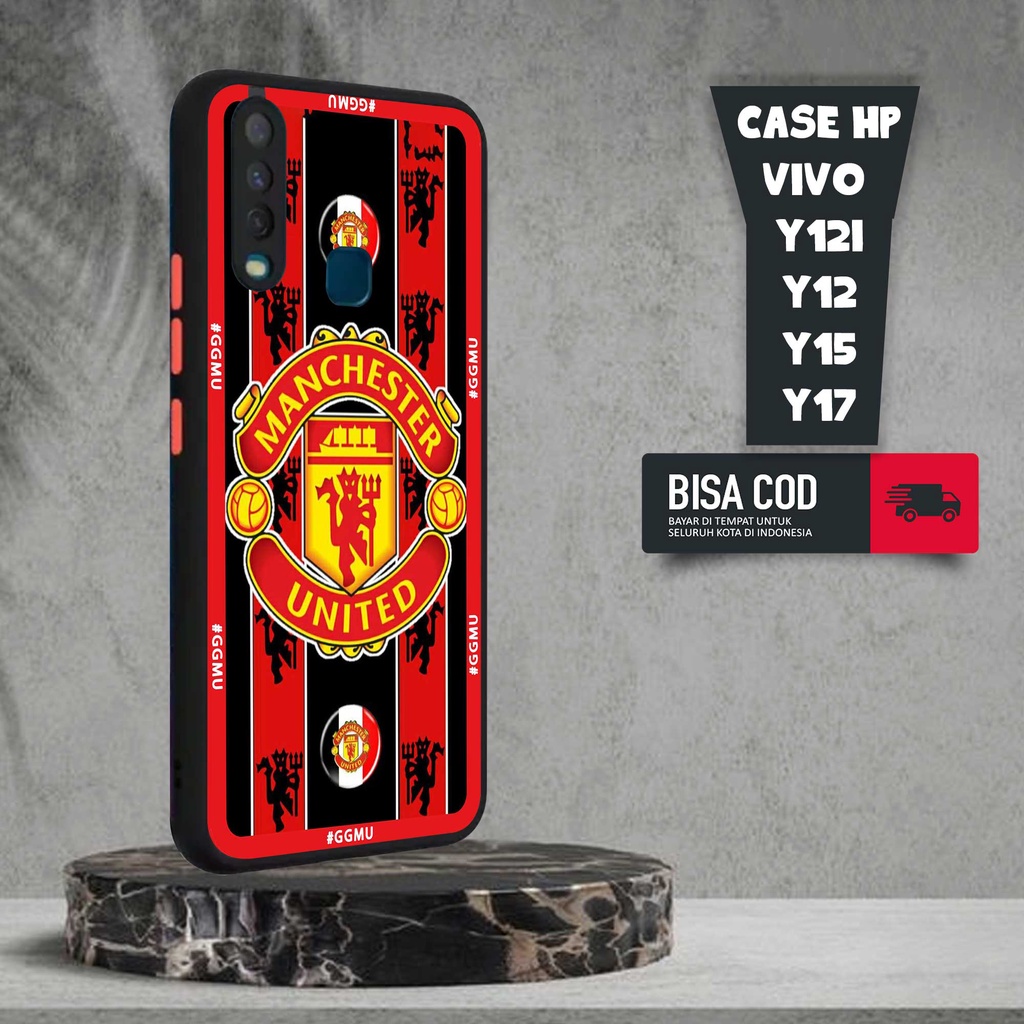 CASE VIVO Y12 / Y12I / Y15 / Y17 MOTIF [CLUB BOLA] TERLARIS CASING VIVO Y12 / Y12I / Y15 / Y17 BARU 