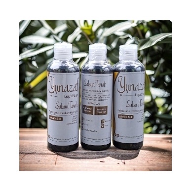 YUNAZAF - Sabun Tanah Cair Sabun Anti Najis Sabun Suci Sabun Penghilang Najis Anjing Babi Wangi Hala