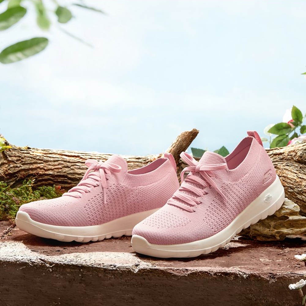 Sepatu SKECHERS sneakers wanita tanpa shoes wanita slip sepatu kasual lari