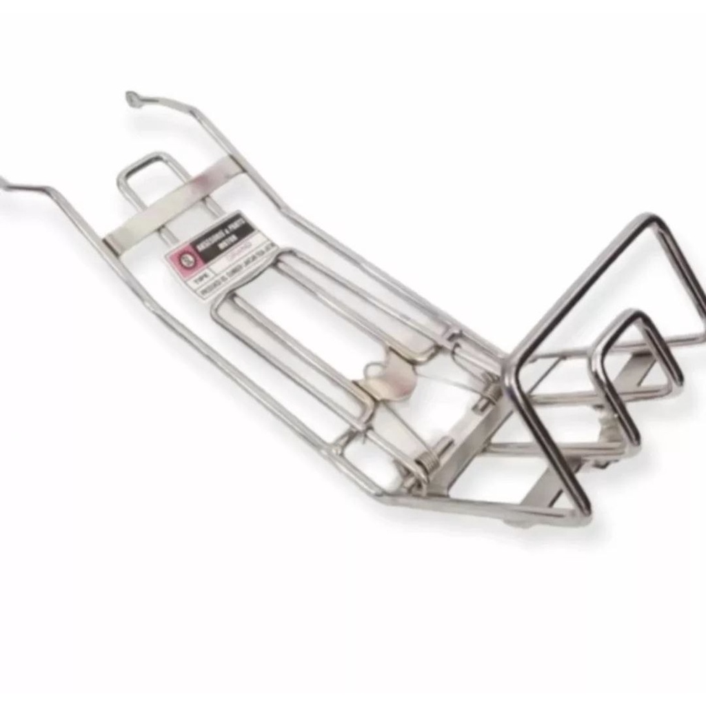 Bagasi rak jepit tengah astrea grand legenda impressa prima star besi krom bagus