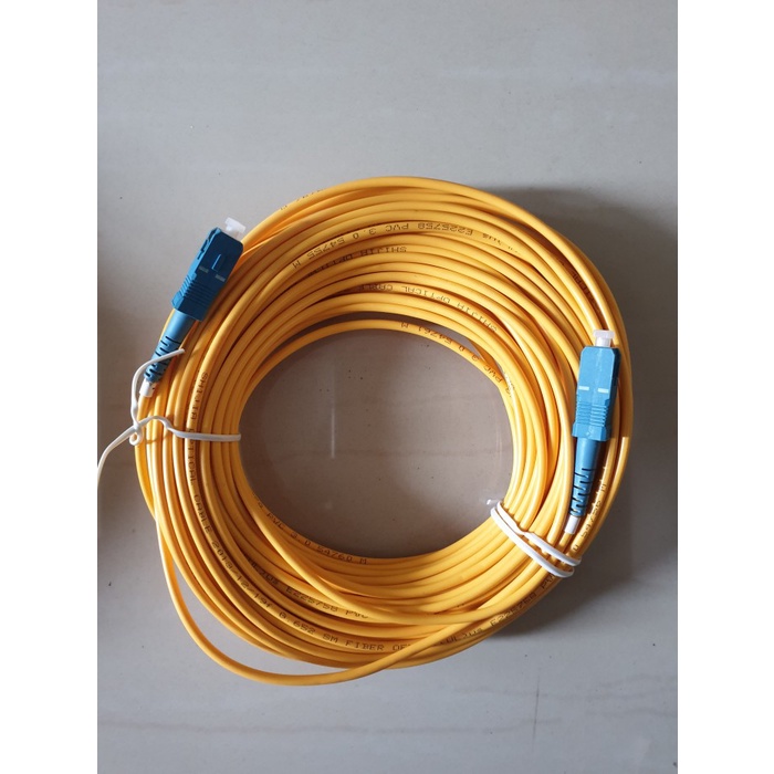 Patchcord SC/UPC-SC/UPC 20m Singlemode Simplex