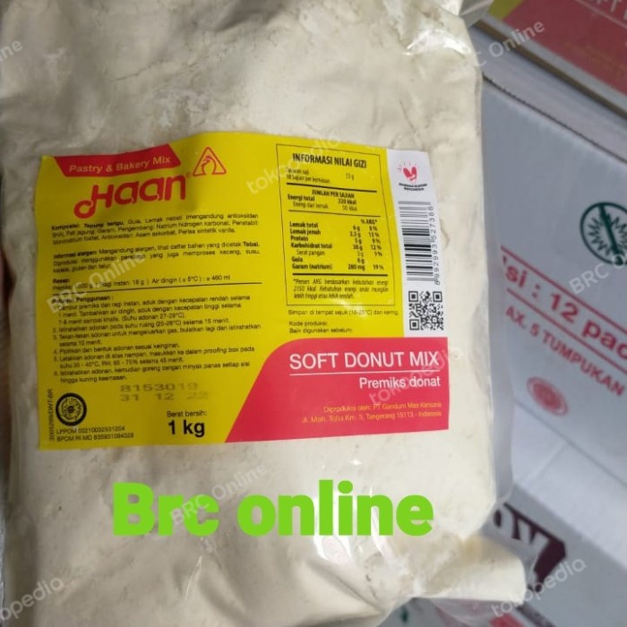 

COD- SOFT DONAT PREMIKS 1KG