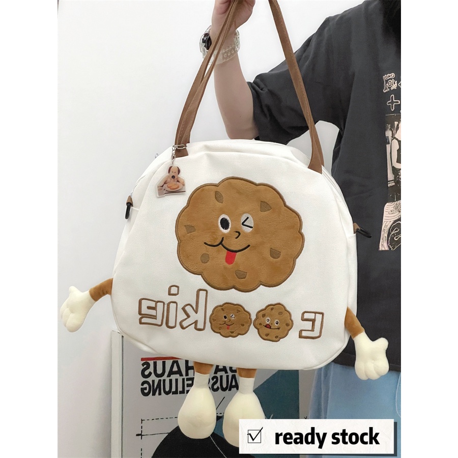 ITABAG TAS BONEKA TAS WANITA UNTUK BONEKA 20 CM DOLL MOTIF COOKIE BAG