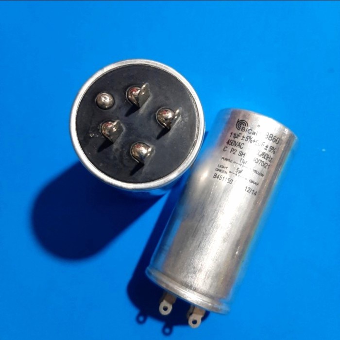 Terlaris Kapasitor Original 11Uf+5Uf