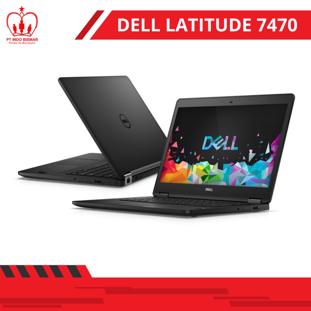 DELL LATITUDE 7470 INTEL CORE I5 GEN 6  RAM 8GB SSD