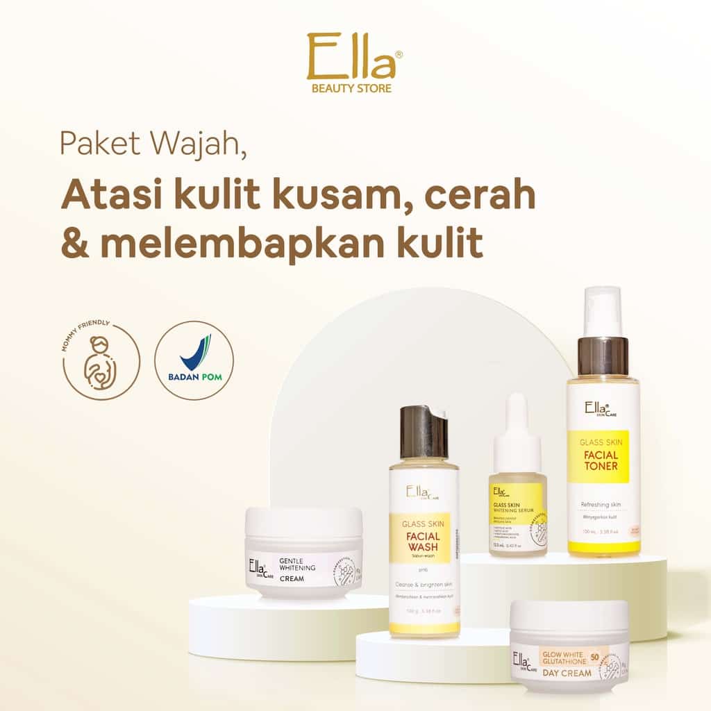 Ella Skincare Paket Ibu Hamil (Whitening)