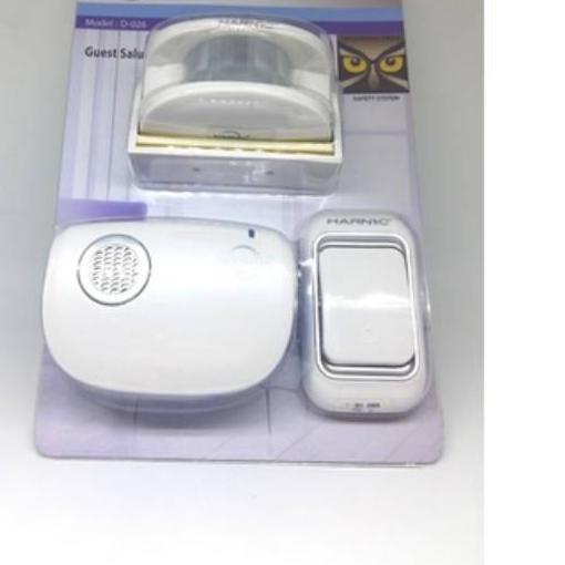 ➩ HELES D026 - Sensor Gerak Bel / Alarm ►