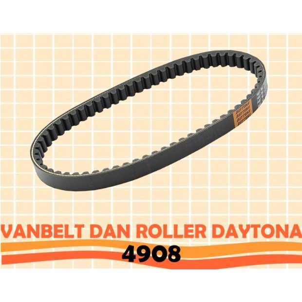 VANBELT ASSY AEROX LEXI MERK DAYTONA RACING ORIGINAL B65 4908