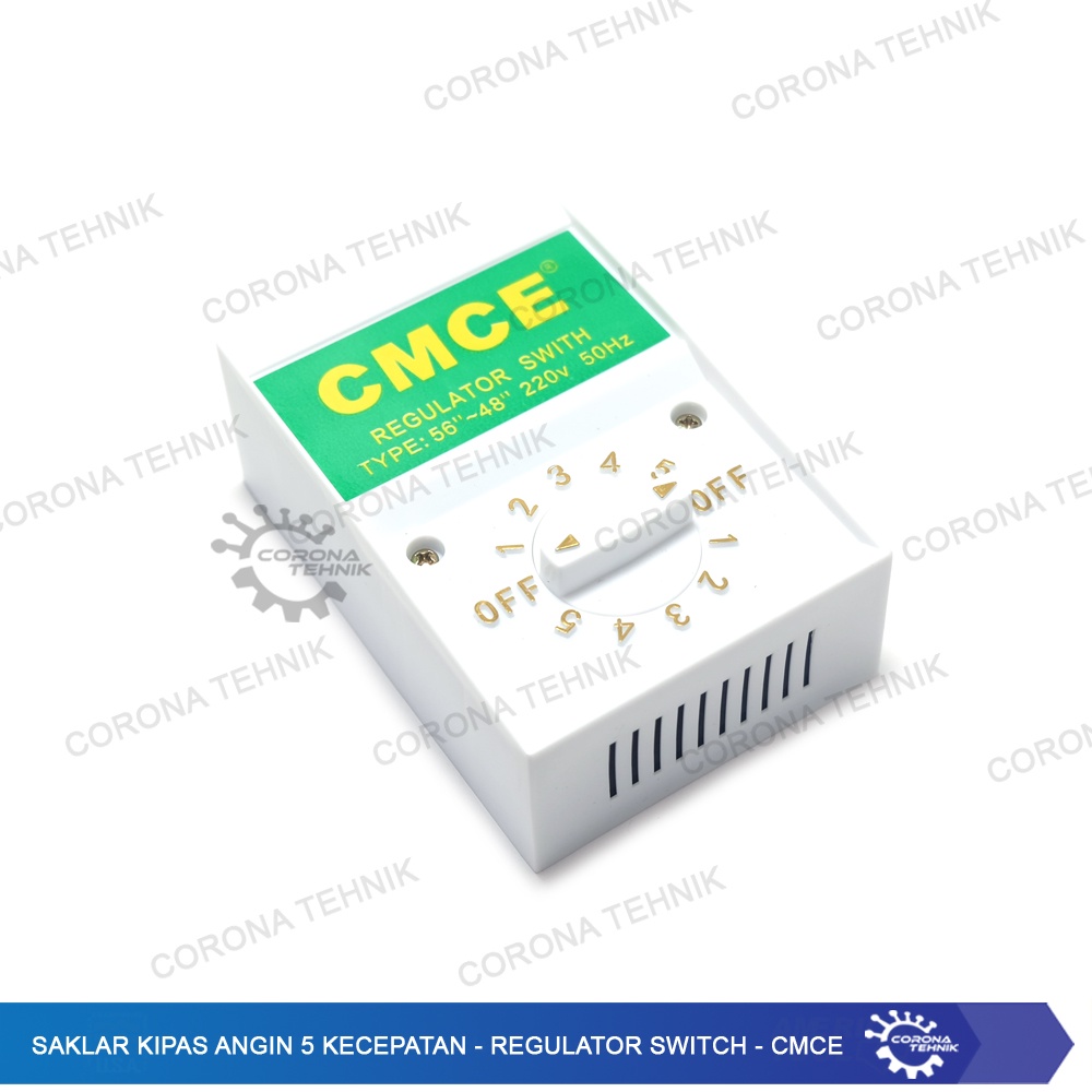 Regulator Switch - CMCE - Saklar Kipas Angin 5 Kecepatan