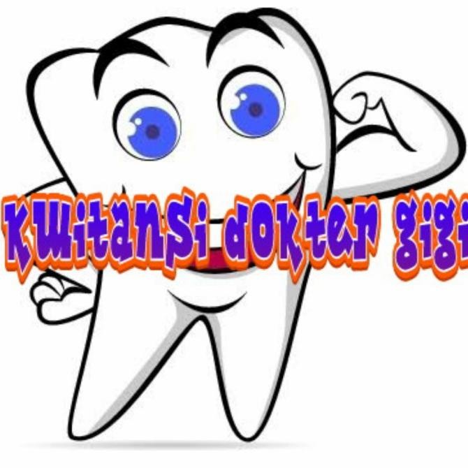 

Terlaris Readyy!! Kwitansi Gigi Terlaris