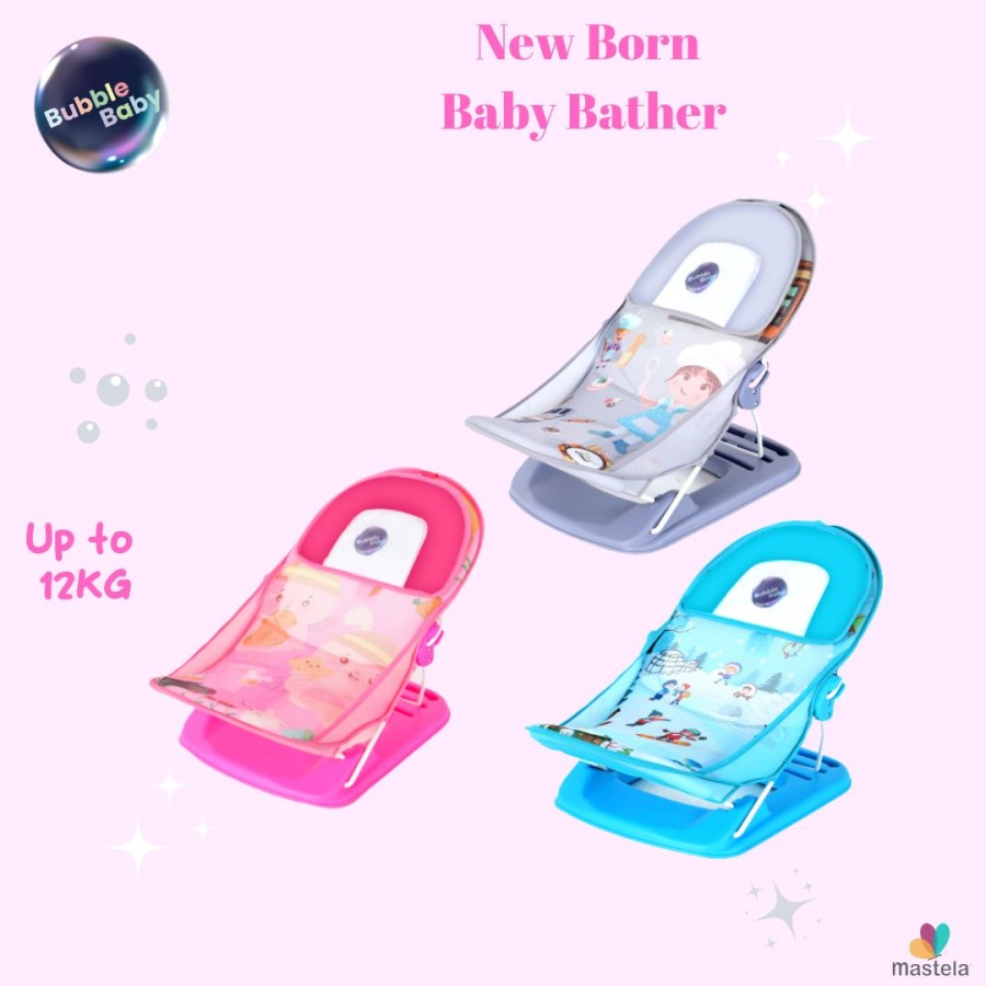 Mastela Bubble All New Deluxe Baby Bather