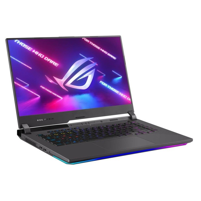 ASUS ROG STRIX G15 G513QE RYZEN 9 5900HX RAM 32GB 2TB SSD RTX 3050TI 144HZ RGB