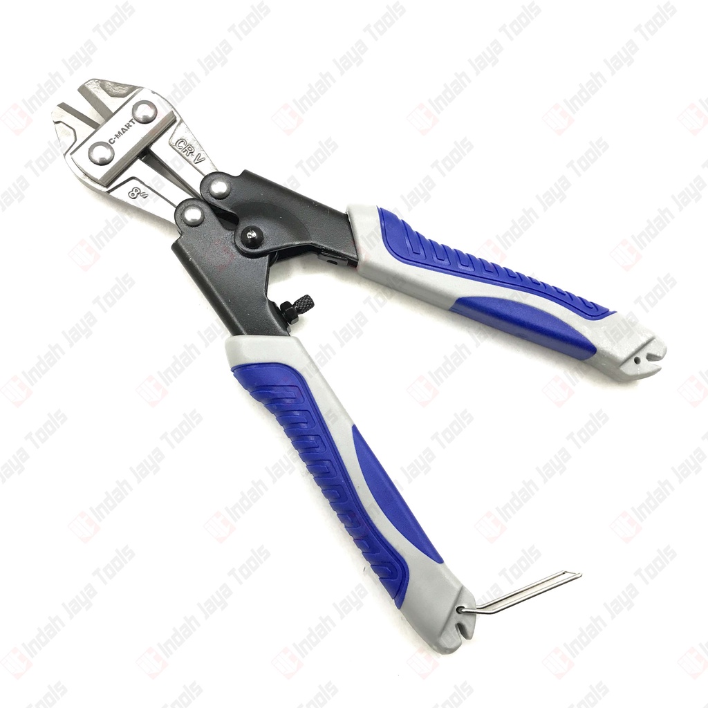 C-MART Mini Bolt Cutter 8 Inch - Tang Potong Kawat Besi Gunting Baut