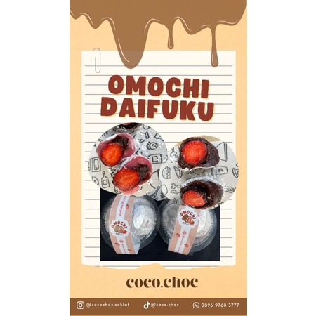 Omochi Daifuku/ mochi jepang
