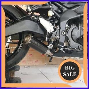 Knalpot Racing Carbon Underbelly Full System Kawasaki ZX25R ZX 25R ZX-25R 1M4R23 last stok