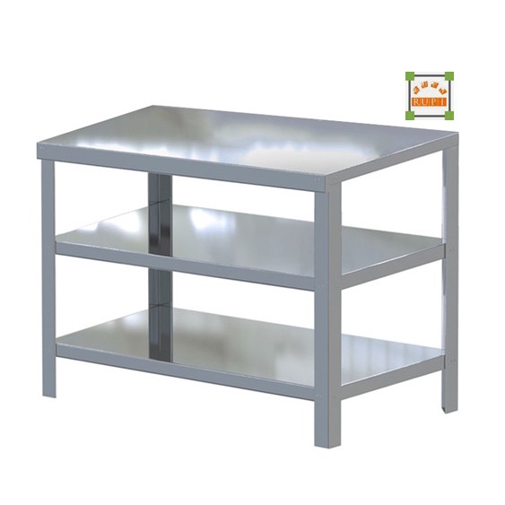 Meja Stainless Steel Metalco MT3 WSB [Tanpa Cover] 850