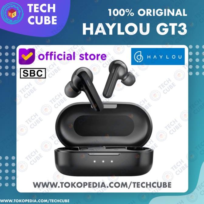 Haylou GT3 TWS Wireless Earphone Headset Bass Altr GT1 PRO PLUS XR GT5