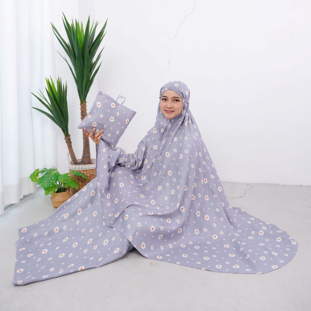 MIKENA NAFISA- mukena super adem terbaru lebaran 2023 / others / nafisa mukena trendy / murah bagus 