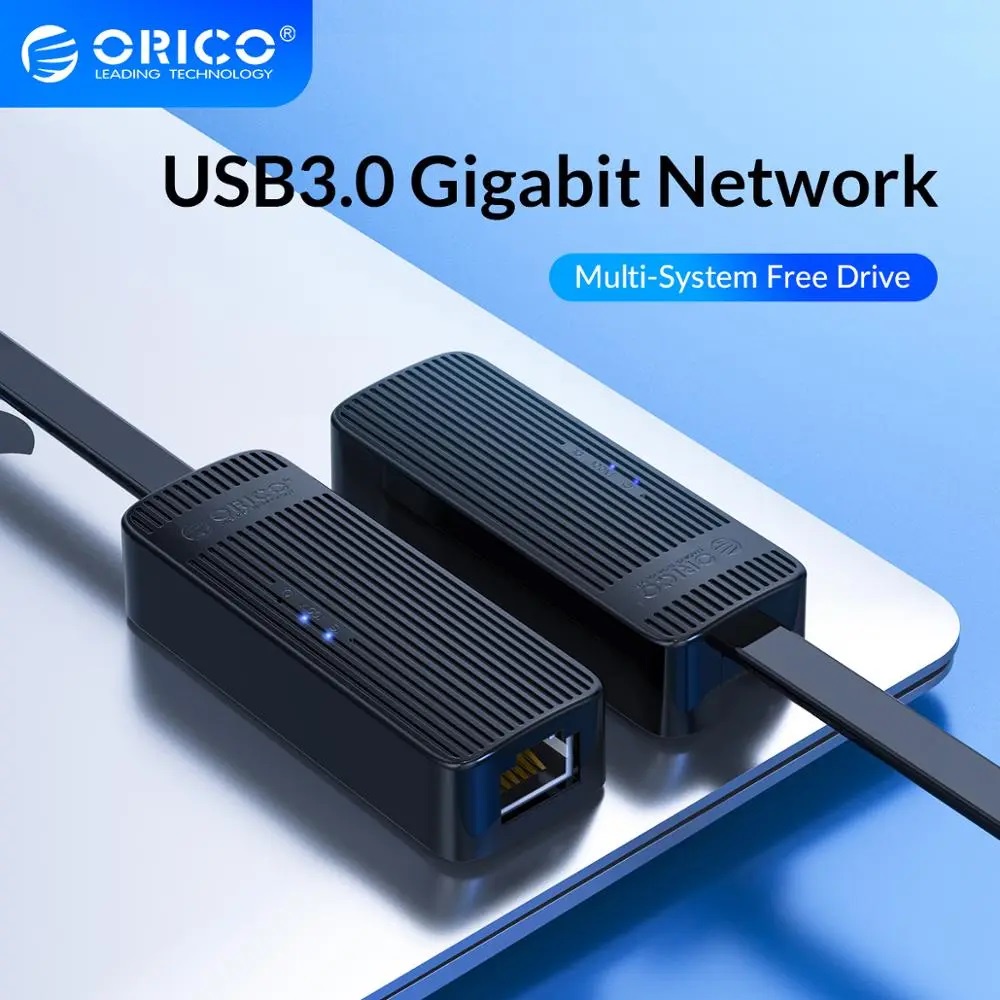 ORICO UTK-U3 USB 3.0 to Gigabit LAN Ethernet Adapter